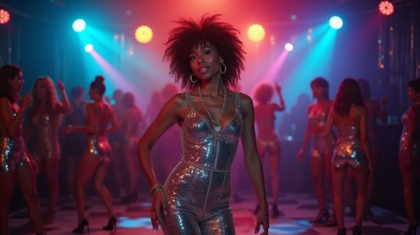 Adoptez le déguisement disco pour briller sur le dancefloor