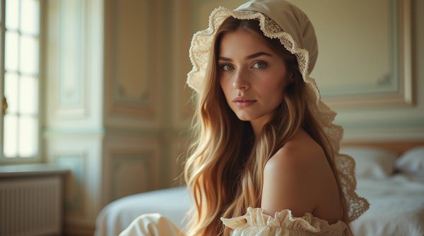 Les bonnets en satin : l'allié pour des cheveux soyeux