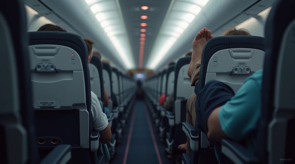 Maximiser le confort en avion grâce au repose-pieds : guide pour voyager détendu