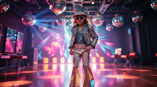 Top 5 déguisements disco pour un danseur éblouissant
