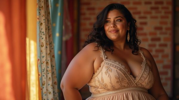 Trouver le vêtement grande taille qui met en valeur vos courbes