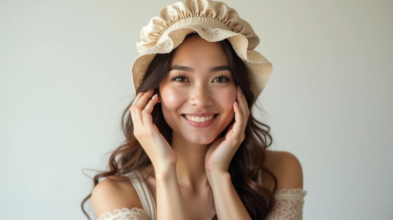 Vos questions sur les bonnets en satin